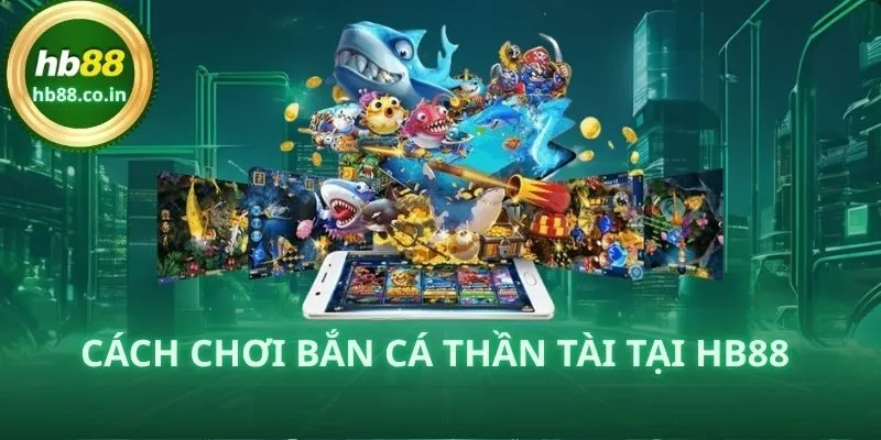 Người chơi dễ dàng lựa chọn bàn và loại súng phù hợp trong Bắn Cá Thần Tài tại HB88