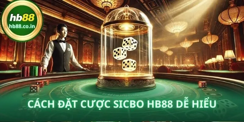 Thao tác đặt cược Sicbo HB88 nhanh chóng chỉ với vài bước đơn giản.