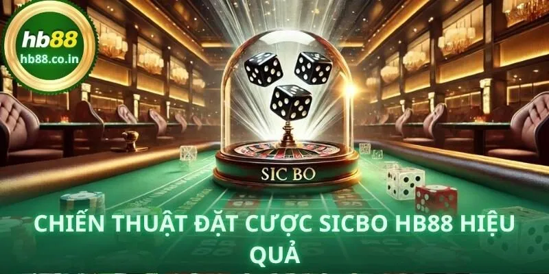 Cao thủ Sicbo HB88 luôn có chiến thuật quản lý vốn và lựa chọn cửa cược thông minh.