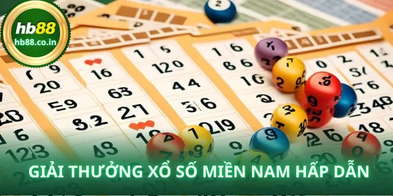 Giải thưởng Xổ Số Miền Nam có giá trị cao, mang lại cơ hội đổi đời cho người chơi.