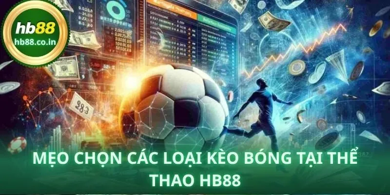 Cao thủ chia sẻ bí quyết chọn các loại kèo bóng thông minh tại HB88