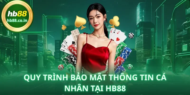 Quy trình bảo mật thông tin cá nhân tại HB88